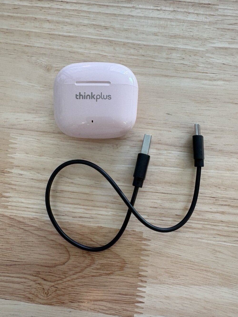 lenovo lp40 Pro Tws Wireless Earbuds In Pink Lp40pro Headphones Bluetooth